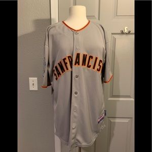 SF giants Lincecum 2010 World Series jersey
